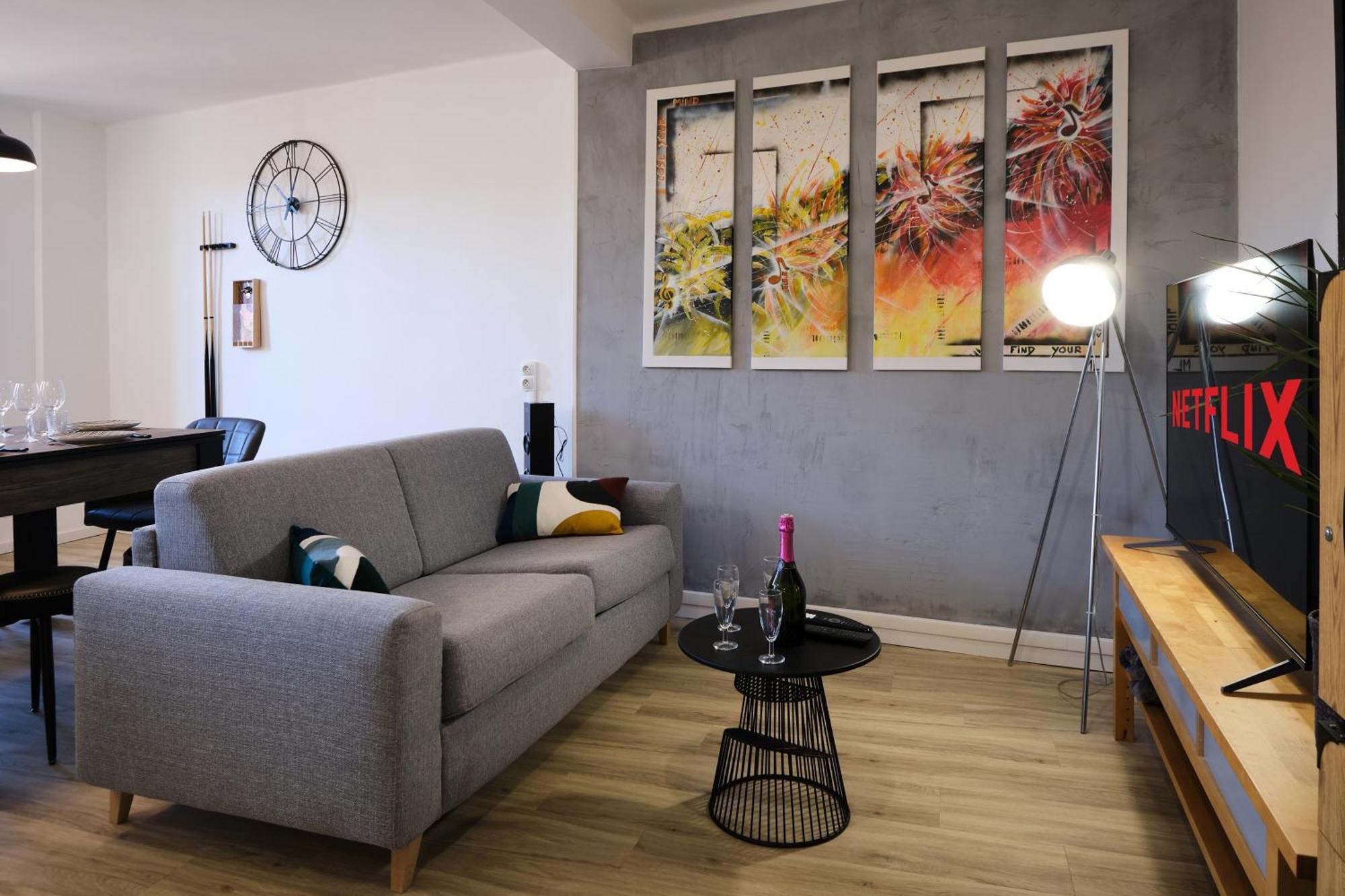 Magnifique*T4*Centre Ville*Wifi*Billard*Netflix* Limoux Exterior photo
