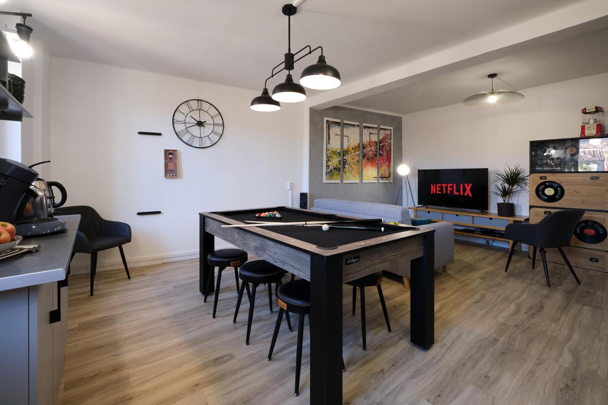 Magnifique*T4*Centre Ville*Wifi*Billard*Netflix* Limoux Exterior photo