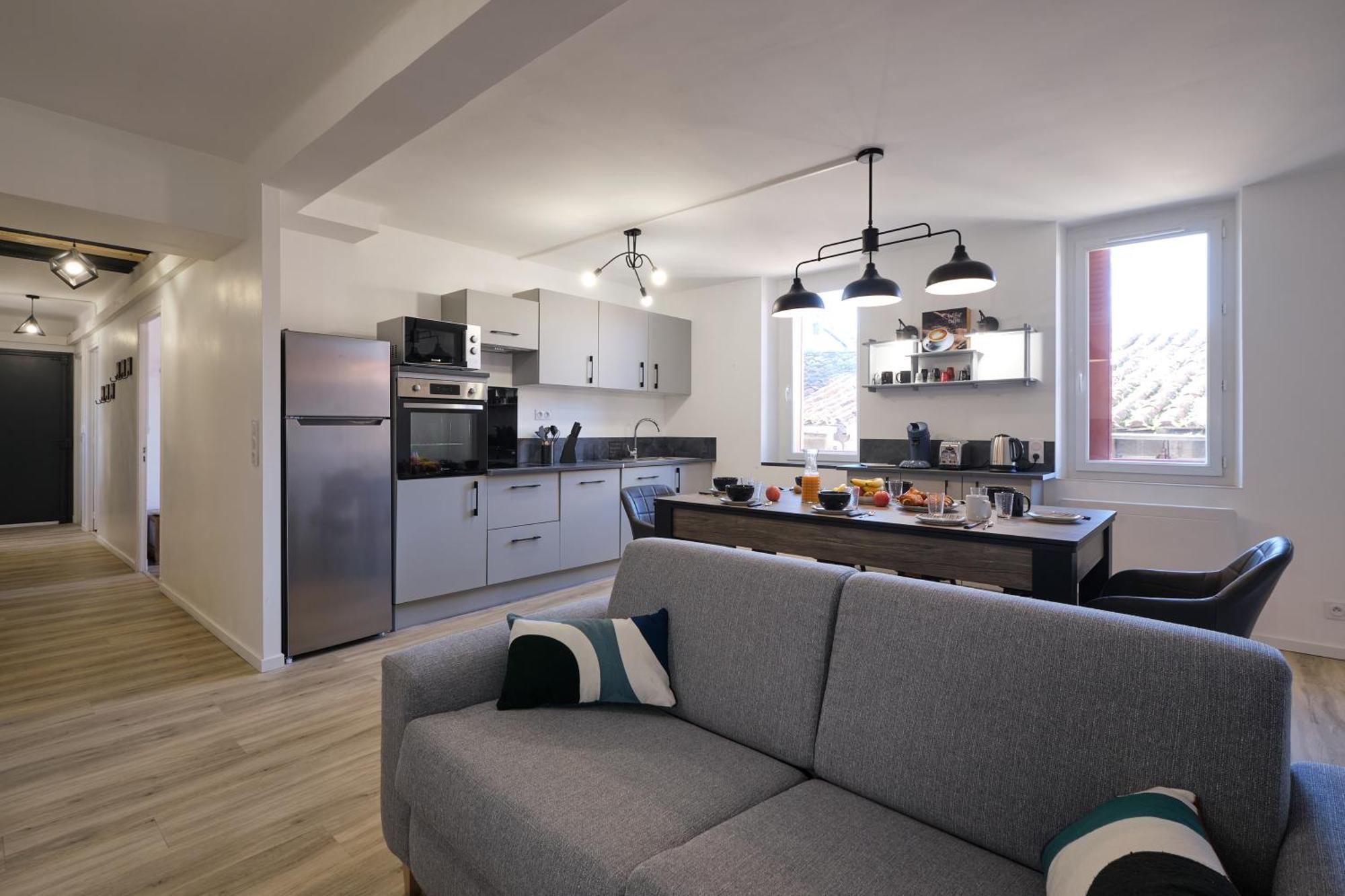 Magnifique*T4*Centre Ville*Wifi*Billard*Netflix* Limoux Exterior photo